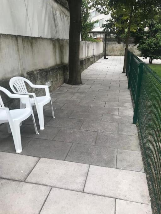 Torrinha'S Backyard Apartment Porto Luaran gambar